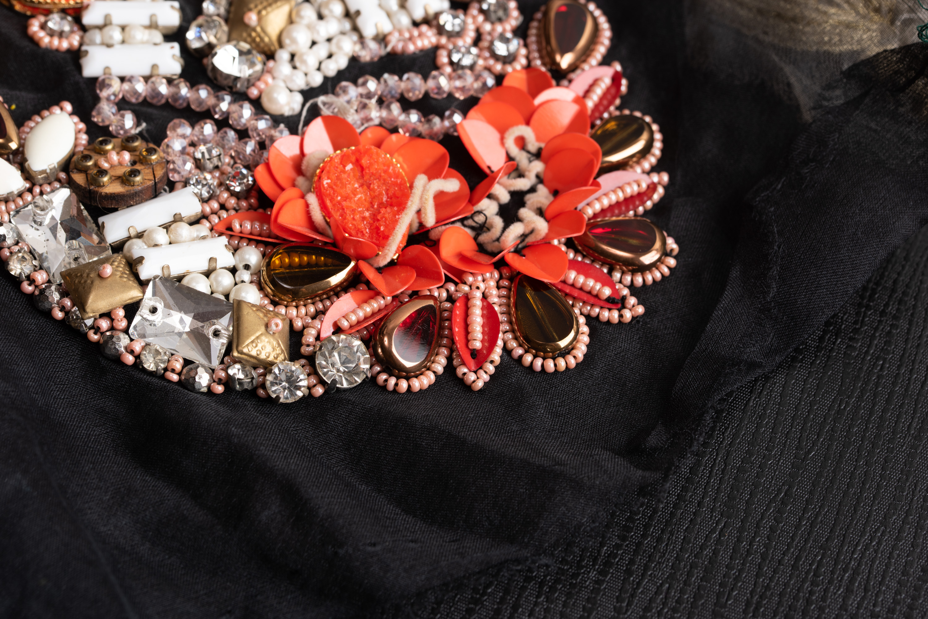 Jeweled Garden Embroidery