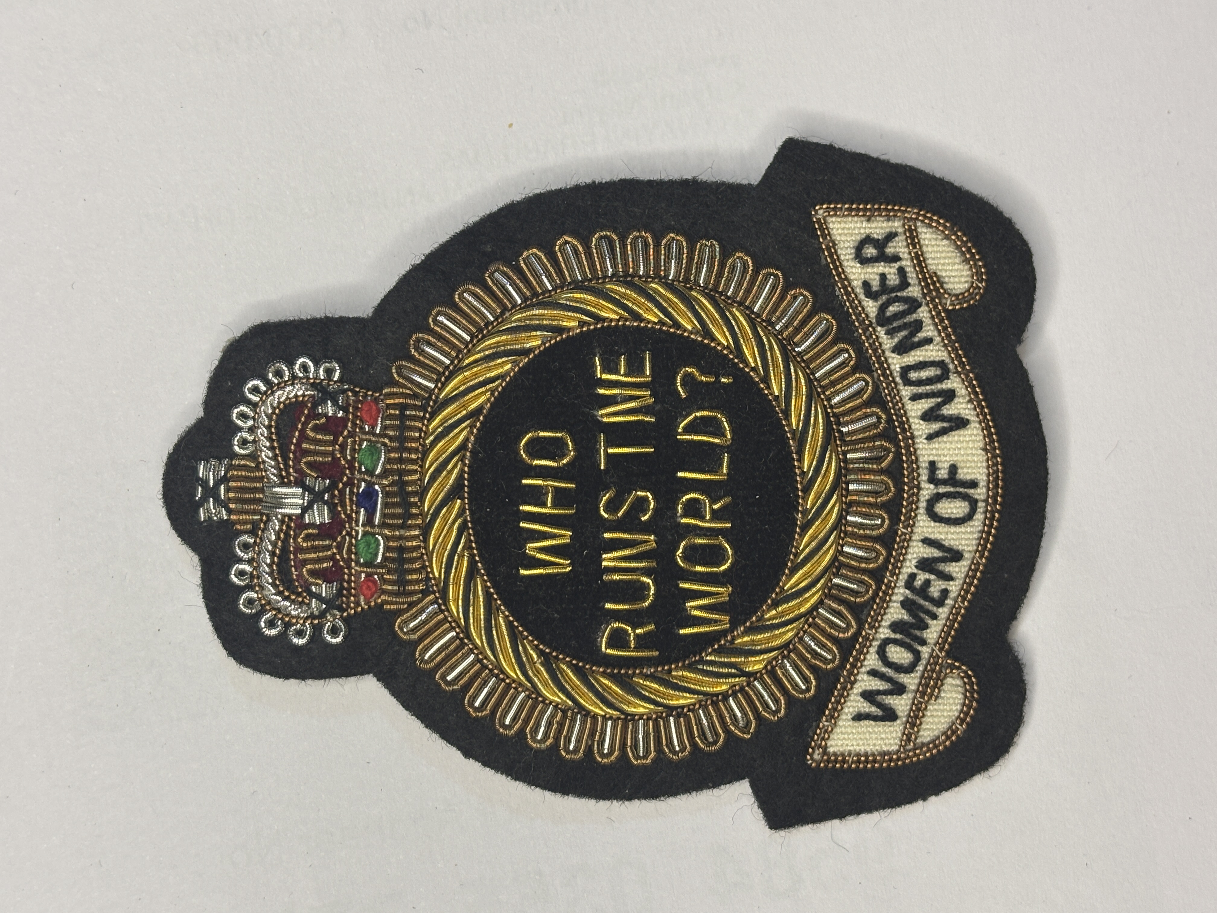 Royal Crest Embroidery