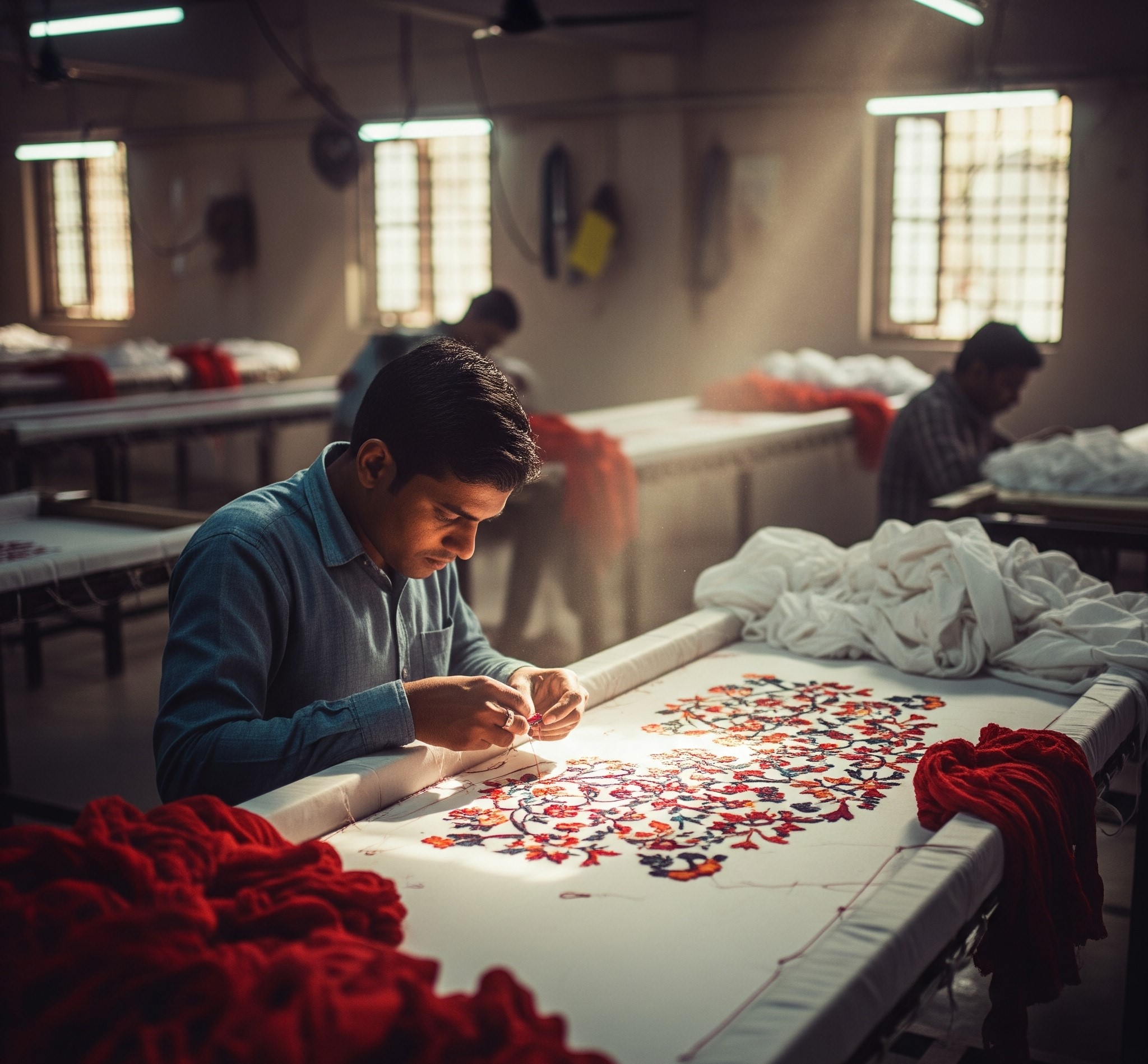 The Artisan's Focus