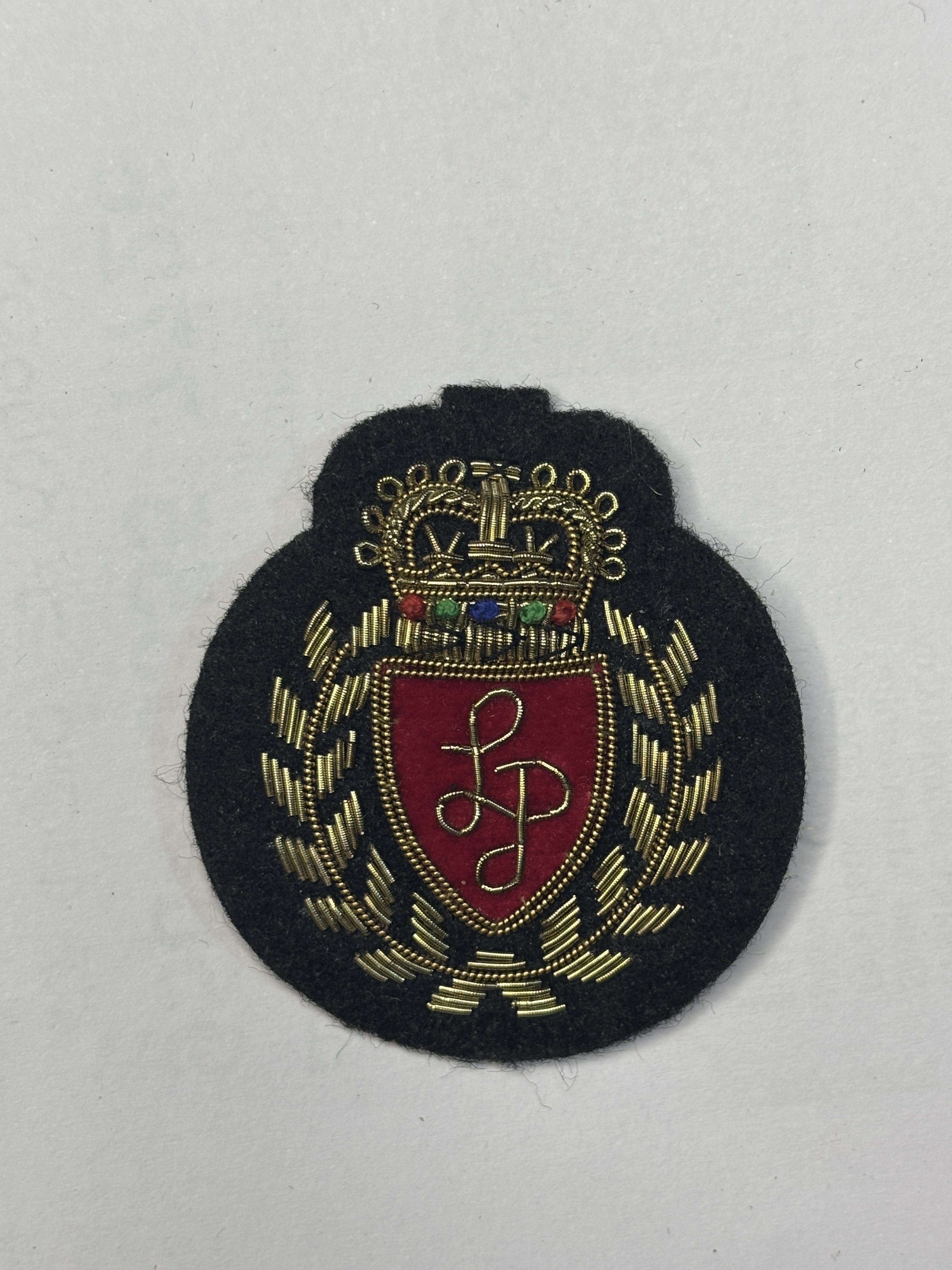 Royal Crest Badge