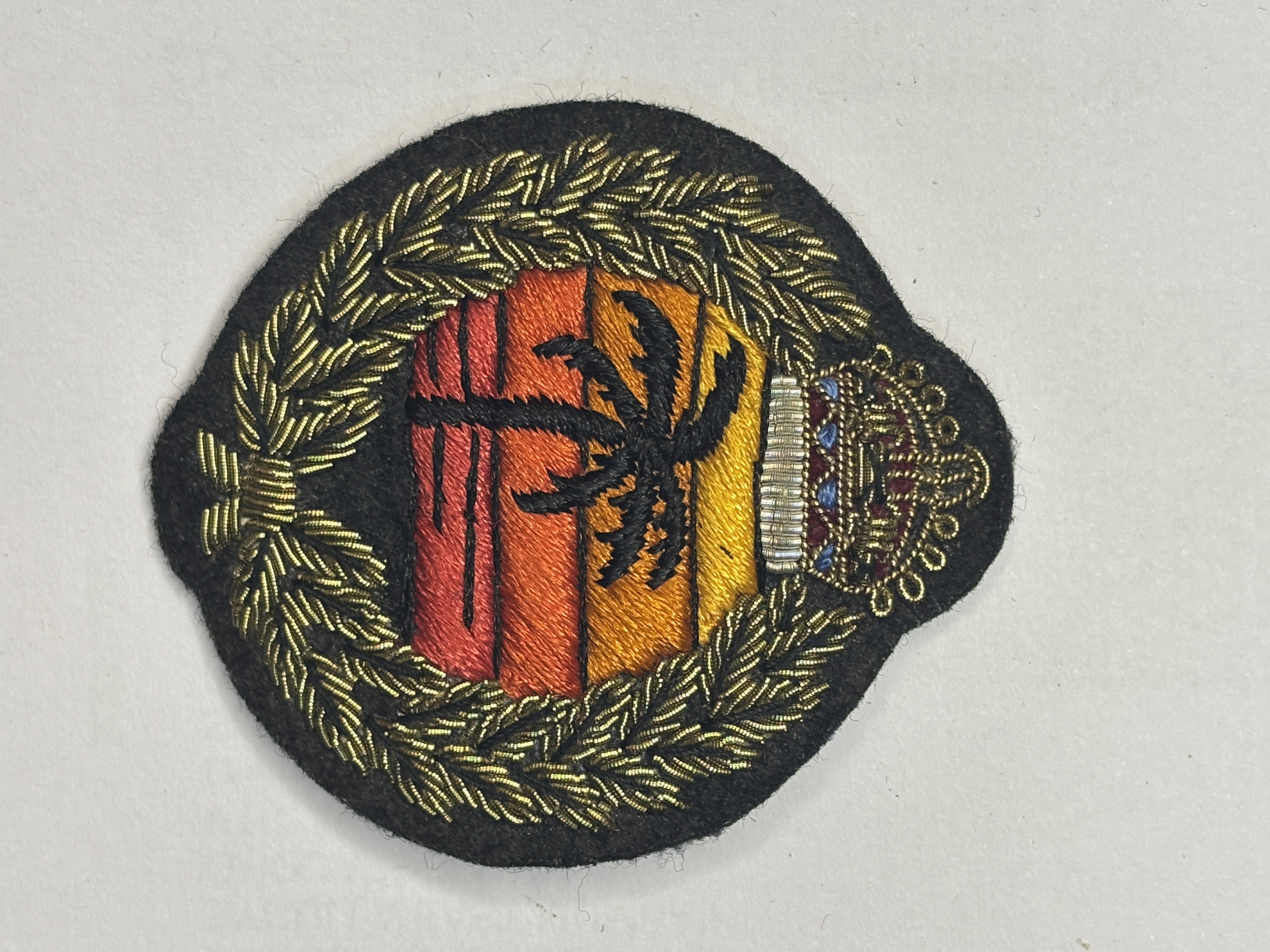 Military Emblem Badge