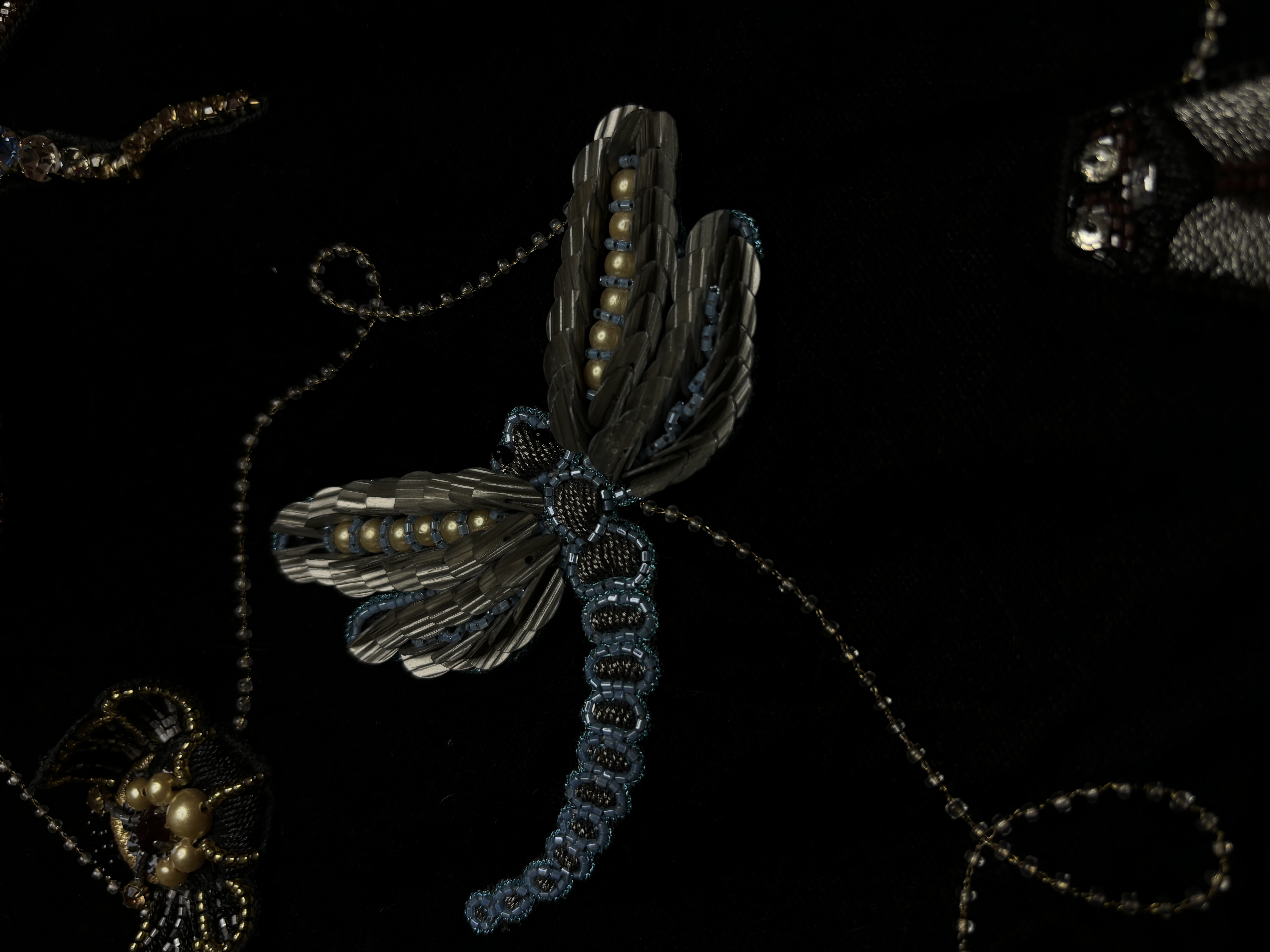 Dragonfly Motif