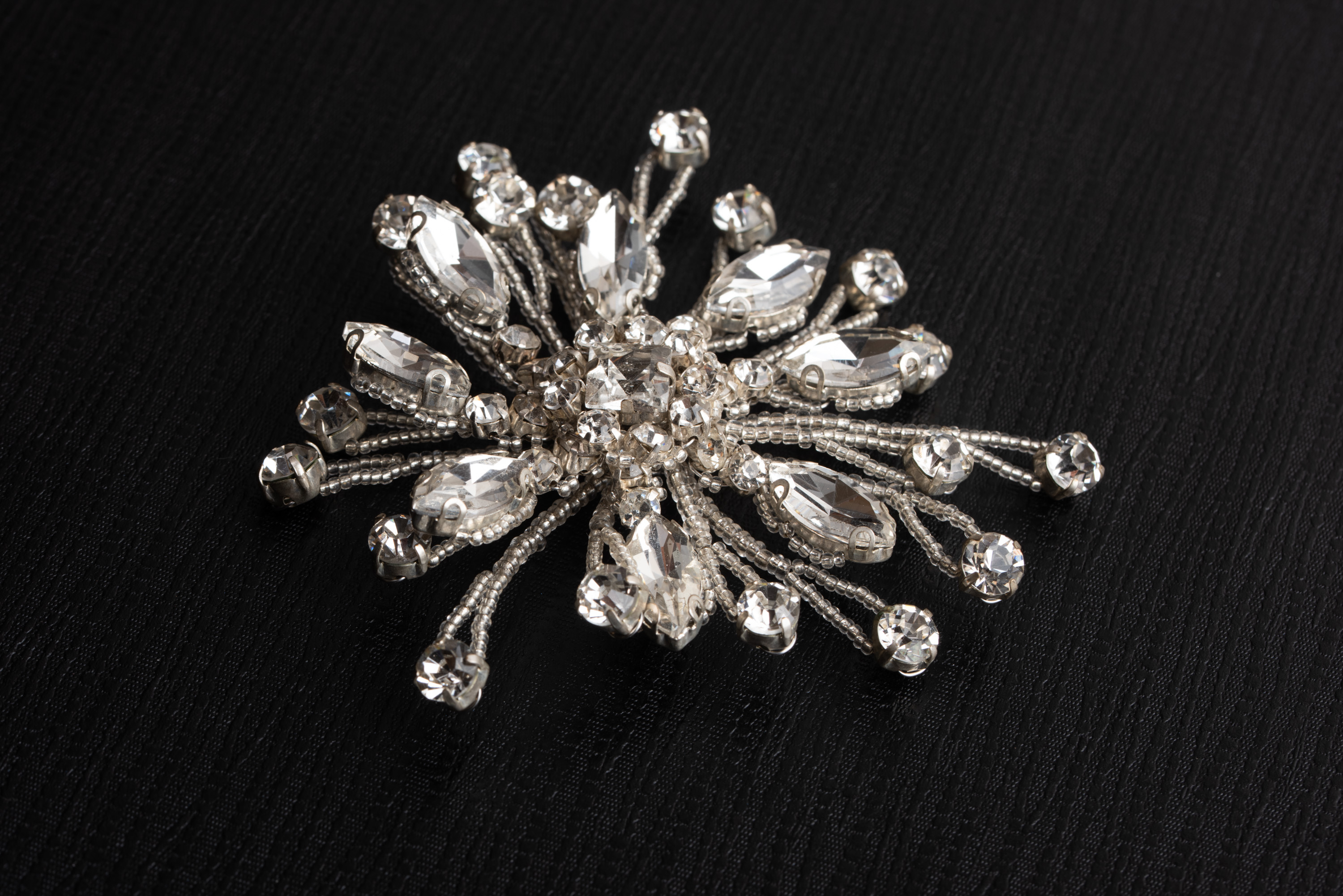 Crystal Brooch